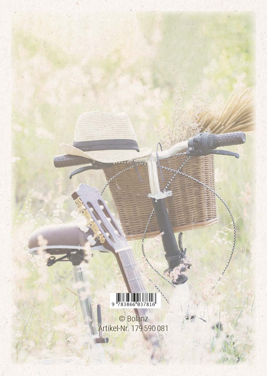 Grußheft - Zum Geburtstag Gottes Segen