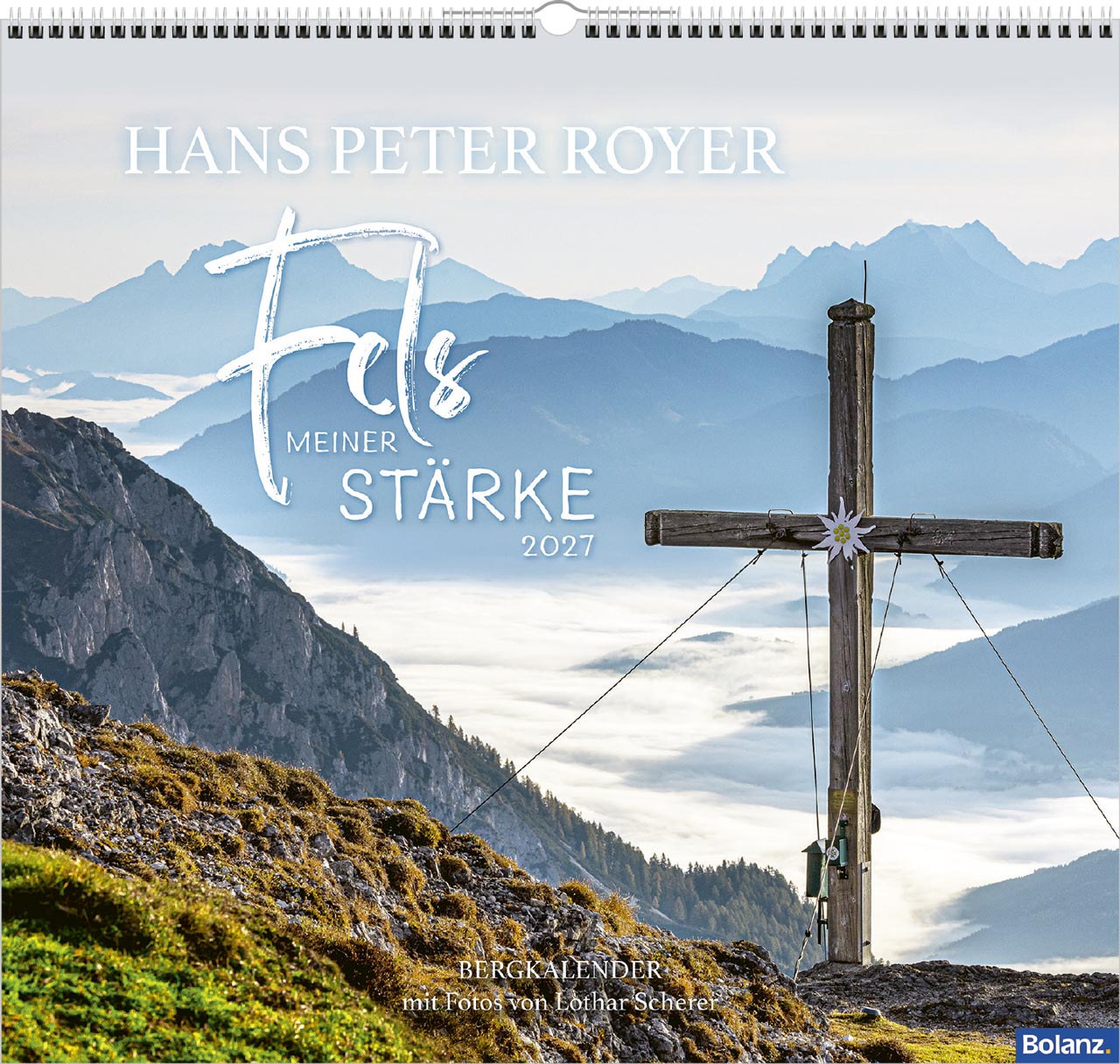 Fels meiner Stärke 2027 – Wandkalender