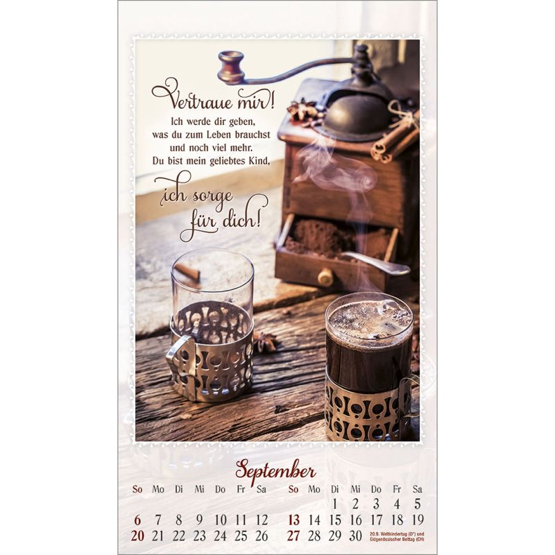 Ich bin da und dir ganz nah 2026