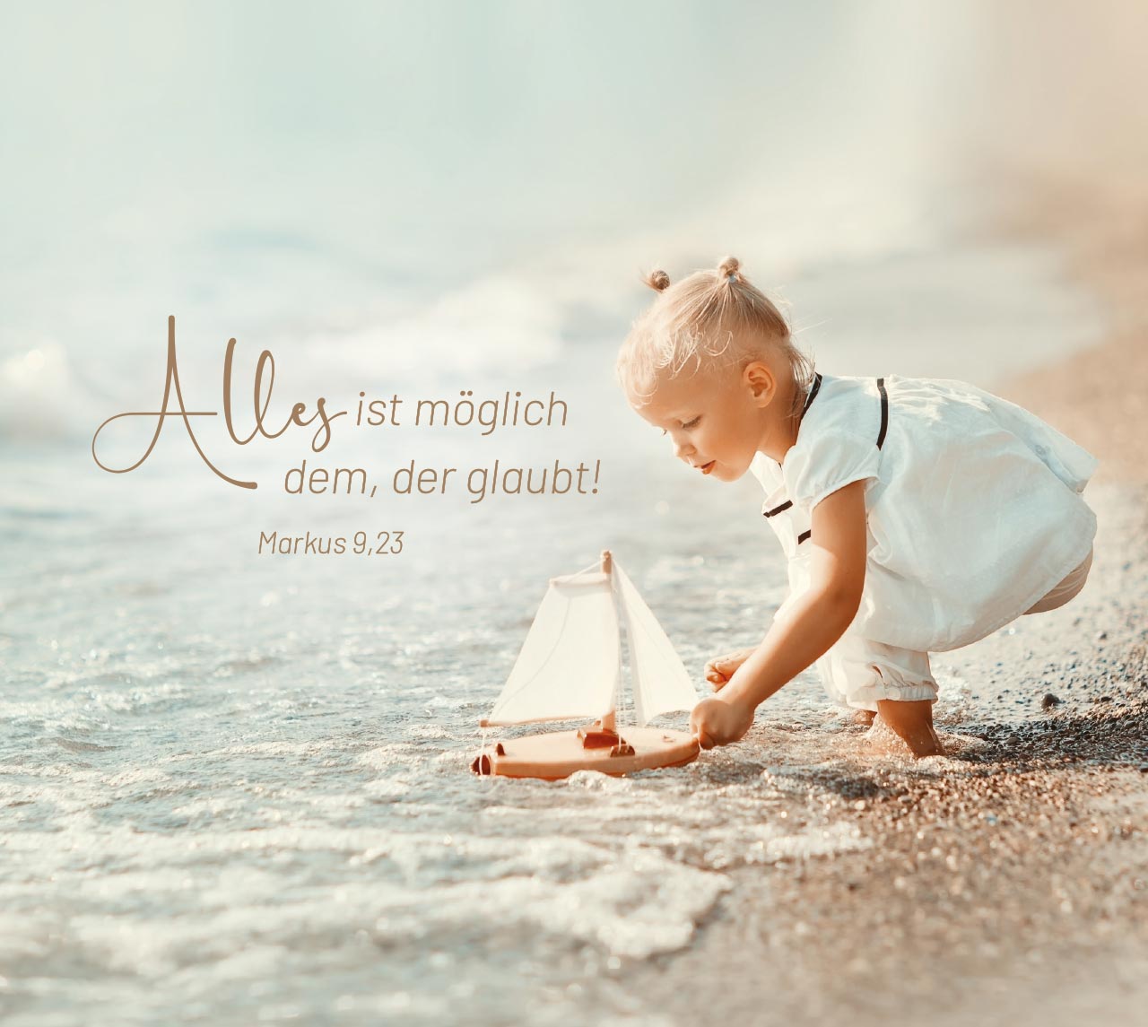 Aufstellbuch Geborgen in Gottes Hand