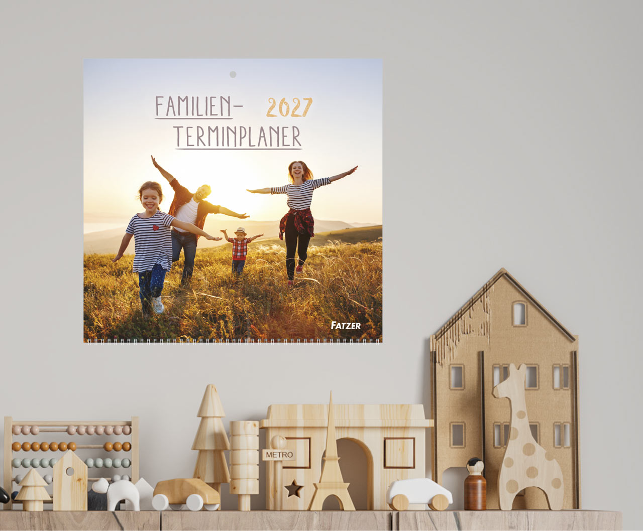 Familien-Terminplaner 2027