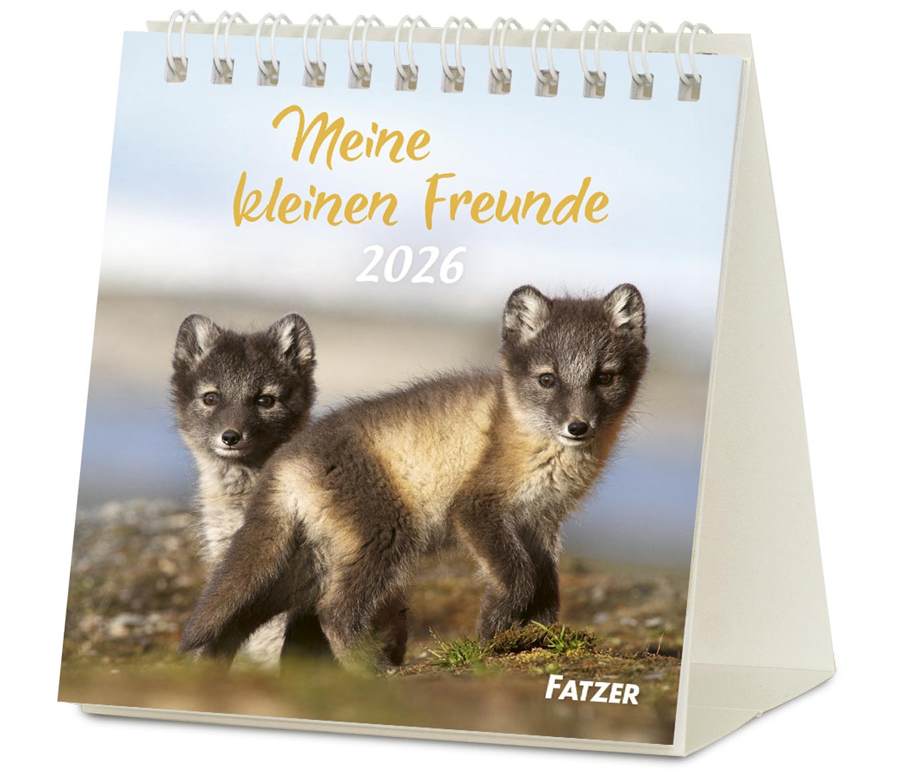Meine kleinen Freunde 2027 – Tischkalender