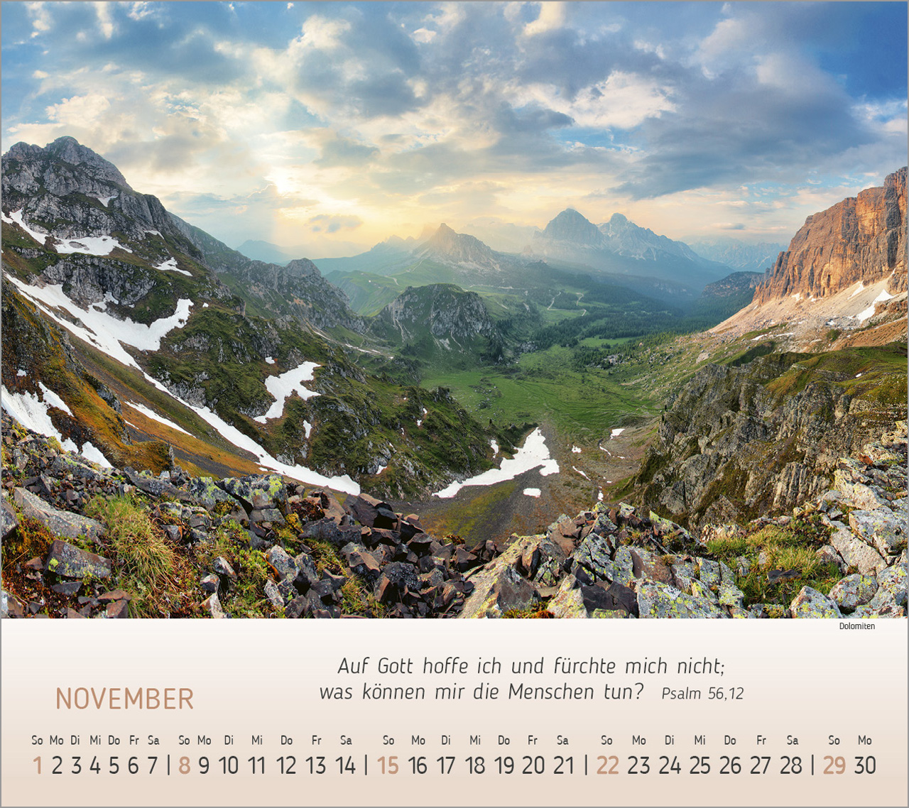 Wunderbare Bergwelt Tischkalender 2026 Wunderbare Bergwelt Tischkalender 2026