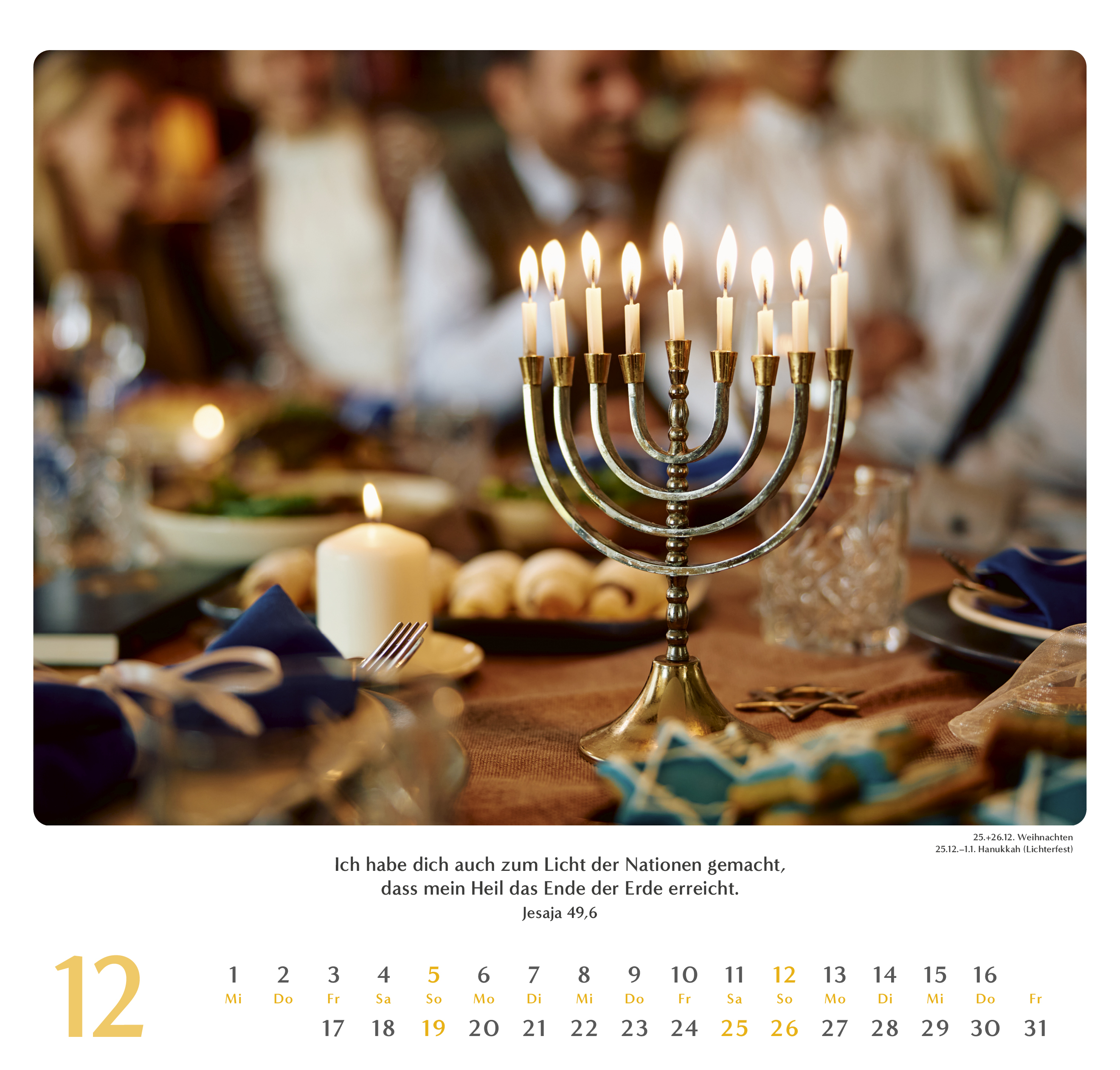 Geliebtes Israel 2027 – Wandkalender