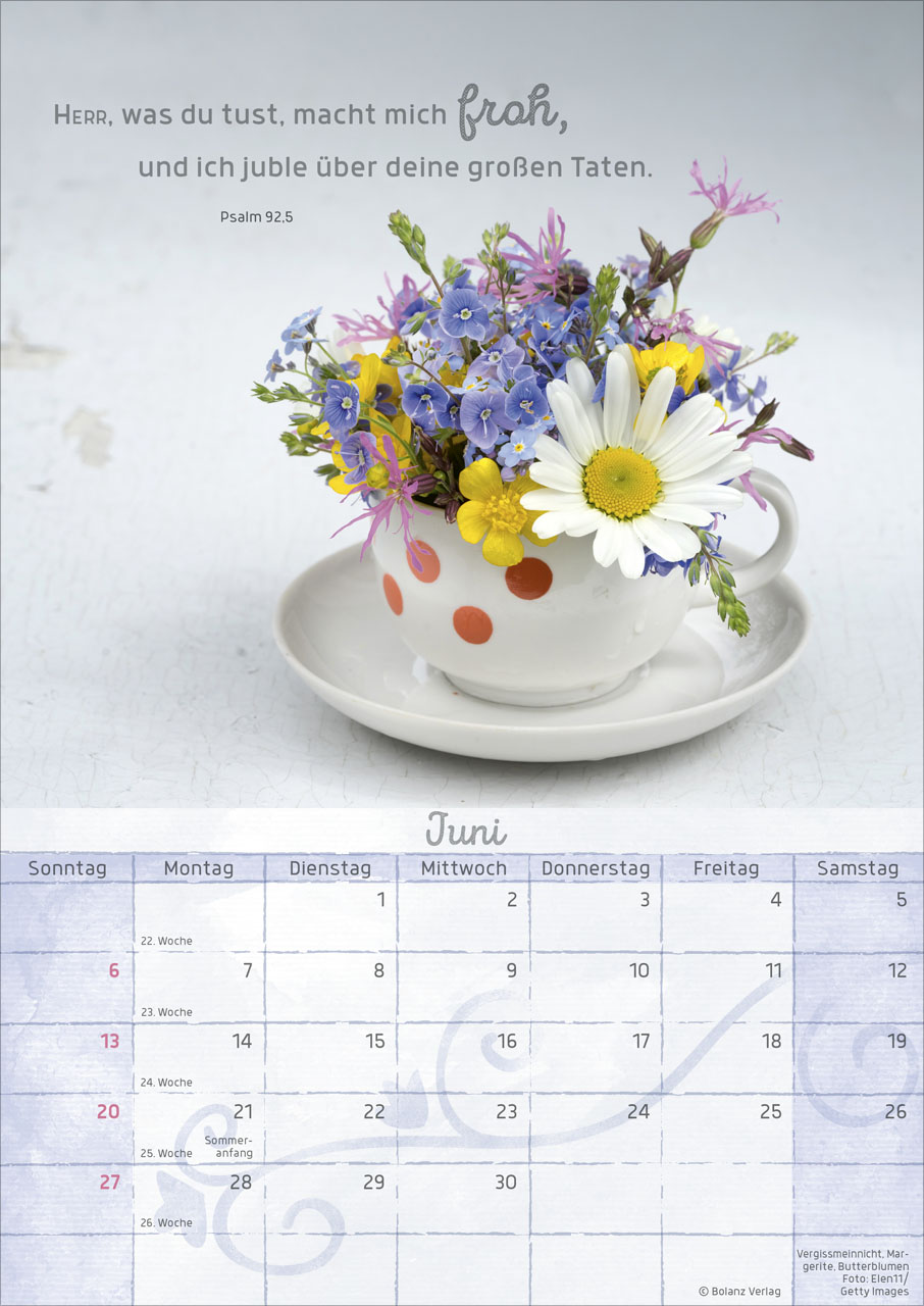 Momente der Freude 2027 – Posterkalender