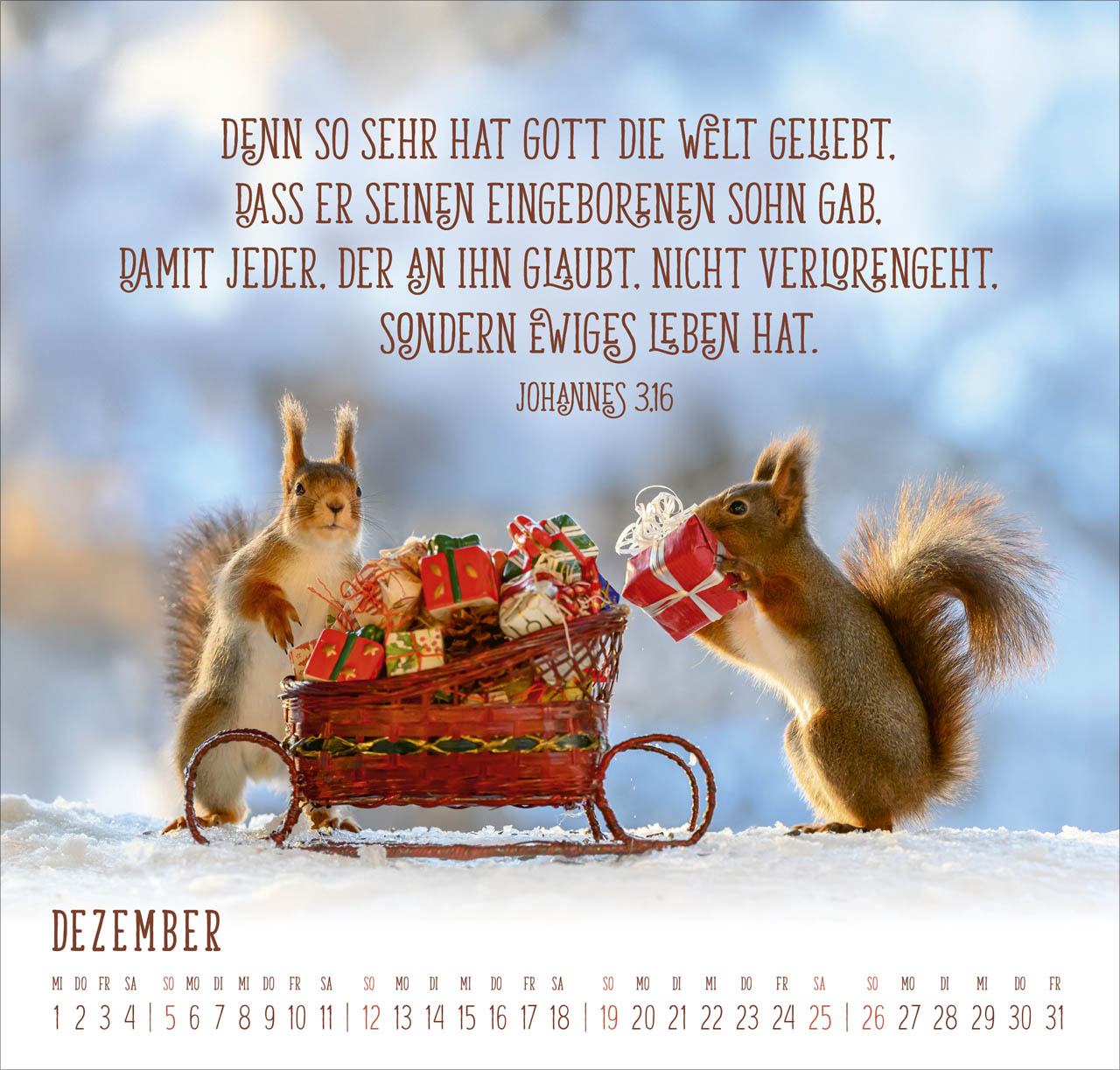 Du machst mich froh 2027 – Wandkalender