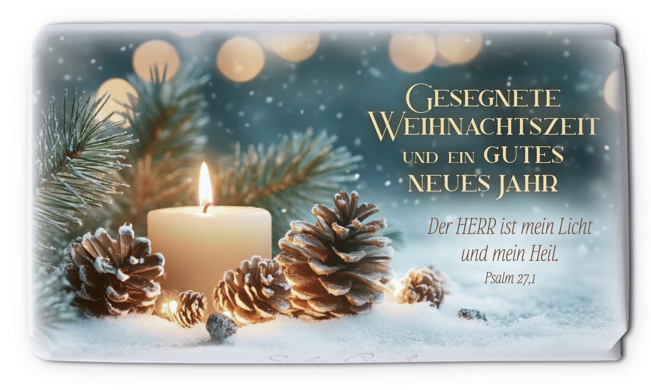 Schokolade Weihnachtszeit