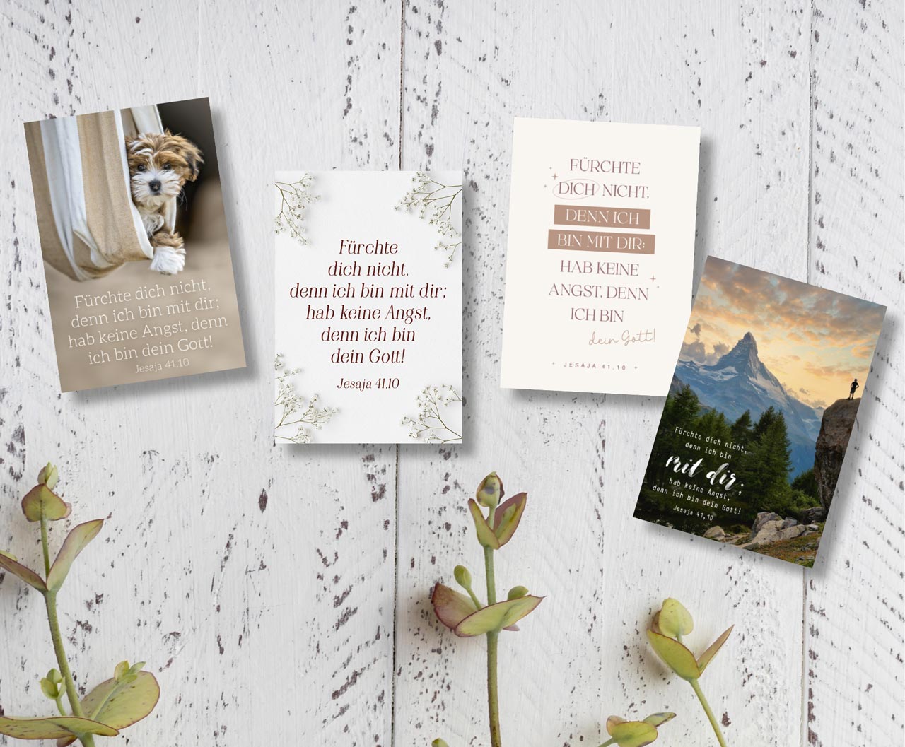 Minikarten Jahreslosung 2027