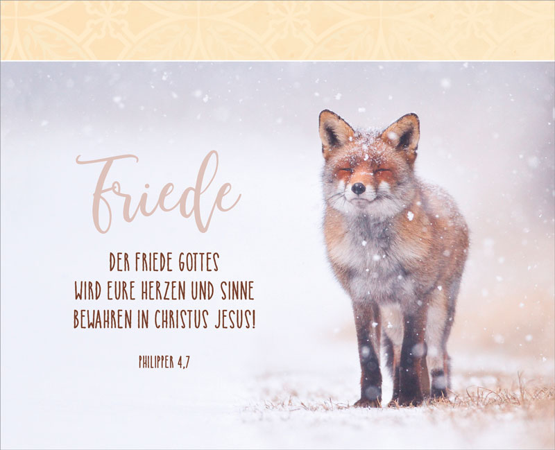 Aufstellbuch Gesegnet