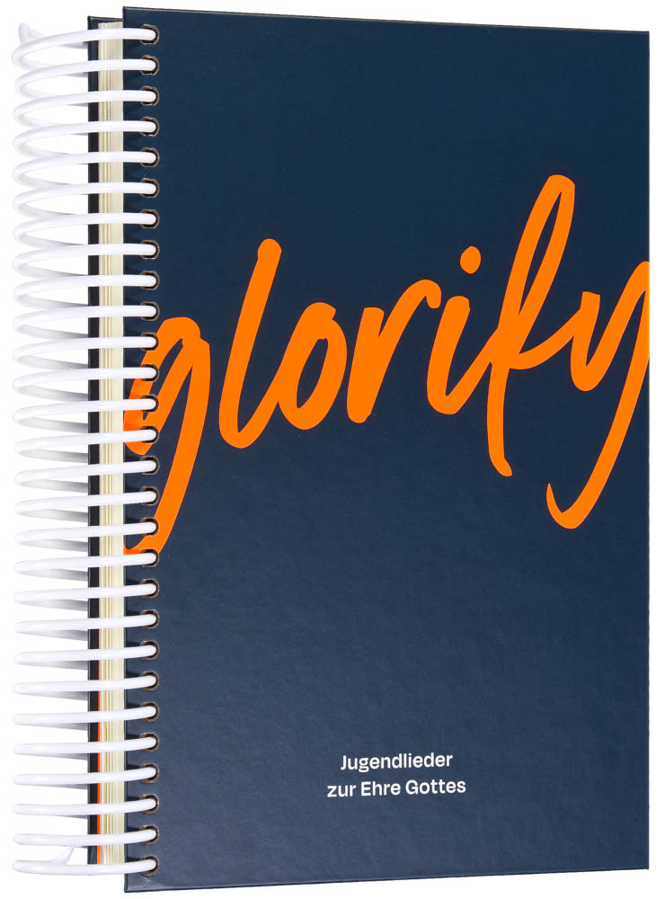 Glorify – Großdruck-Ausgabe Klavier (Ringbuch) Jugendlieder zur Ehre Gottes
