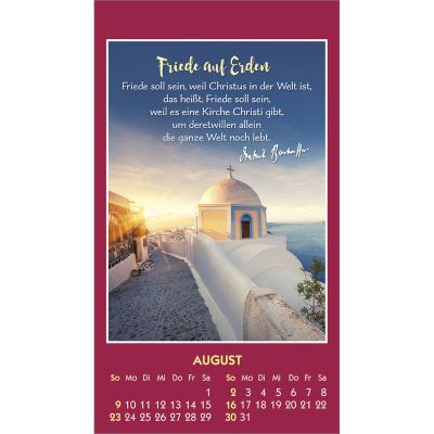 Gott ist bei dir 2026