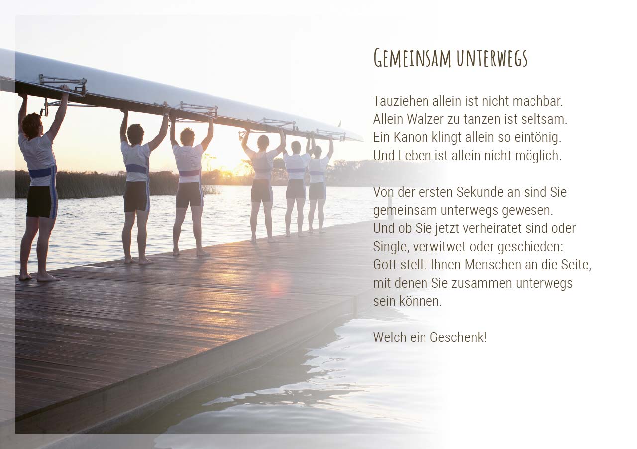 Grußheft - Zum Geburtstag Gottes Segen