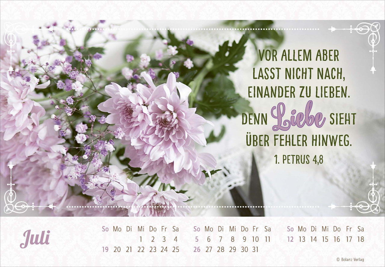 Herzliche Worte für Dich 2026 - Panoramakalender Herzliche Worte für Dich 2026 - Panoramakalender