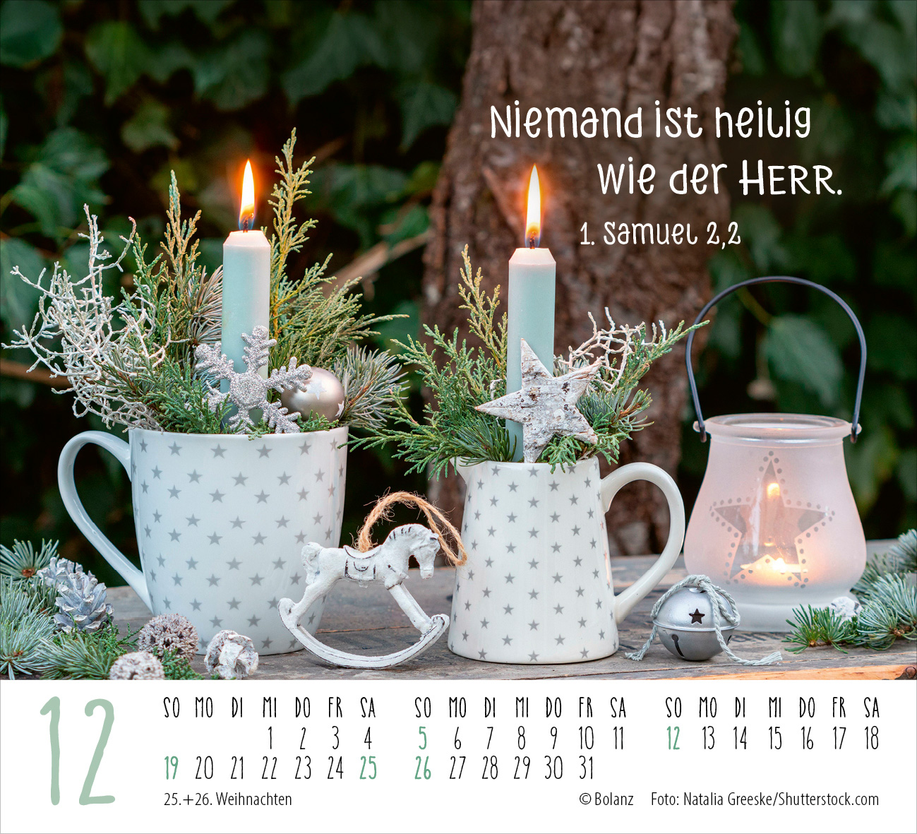 Harmonien für die Seele 2027 – Minikalender