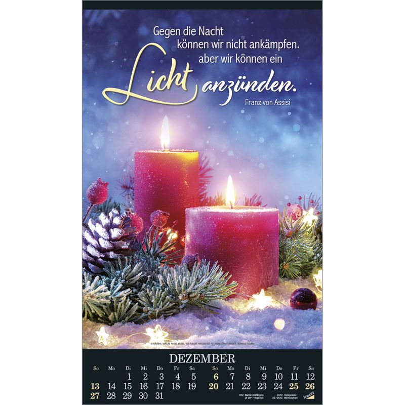 Alles in uns schweige 2026