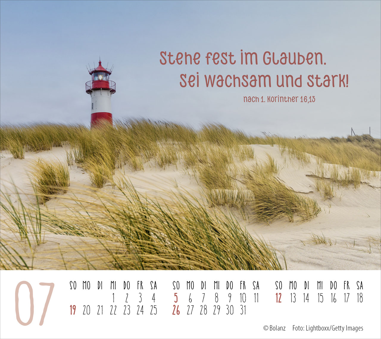 Gute Wünsche für Dich 2026 - Tischkalender Gute Wünsche für Dich 2026 - Tischkalender