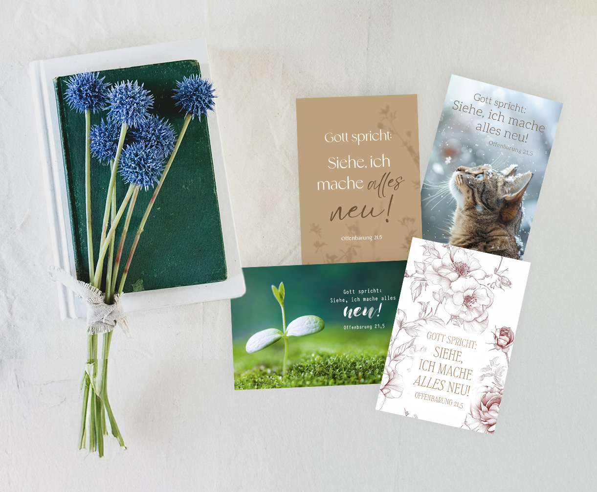 Minikarten Jahreslosung 2026