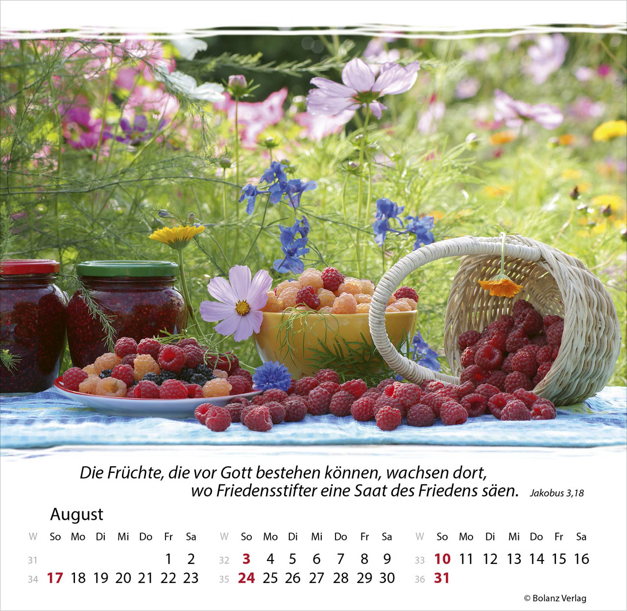 Meine Zeit 2025 - Tischkalender