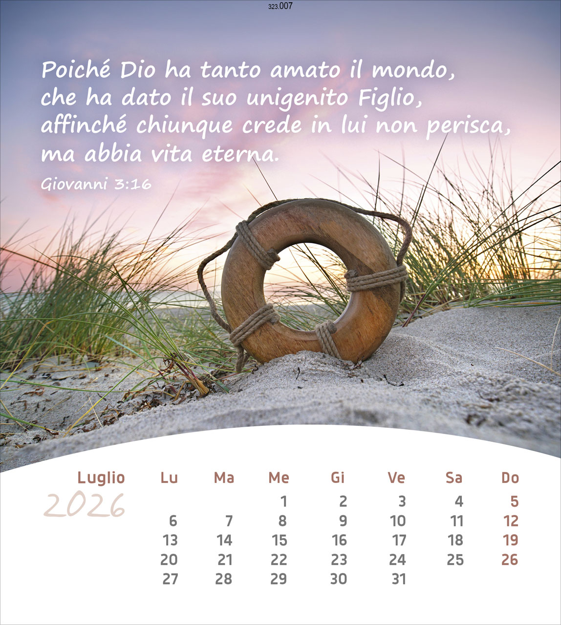 Leben für Dich 2026 - Italienisch