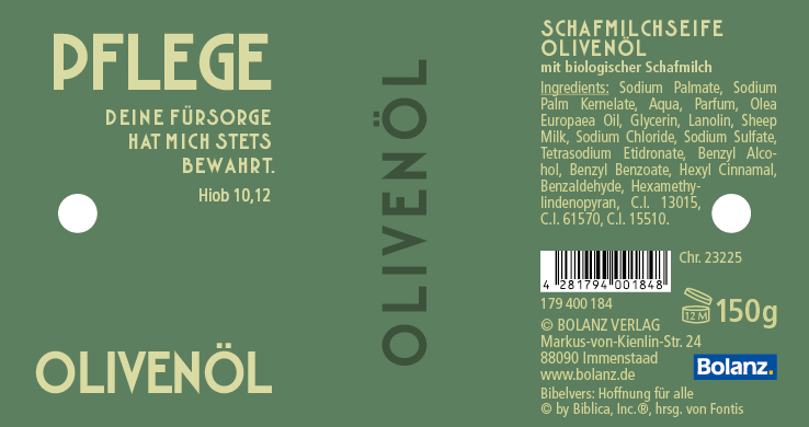Schafmilchseife Pflege | Olivenöl