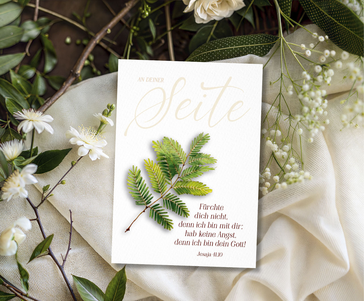 Postkarte Jahreslosung 2027