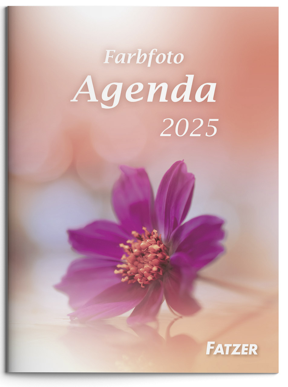 Farbfoto-Agenda