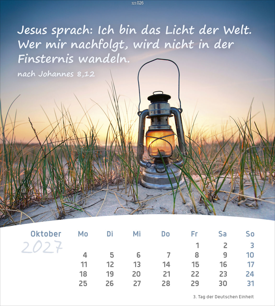 Leben für Dich 2027 – Verteilkalender