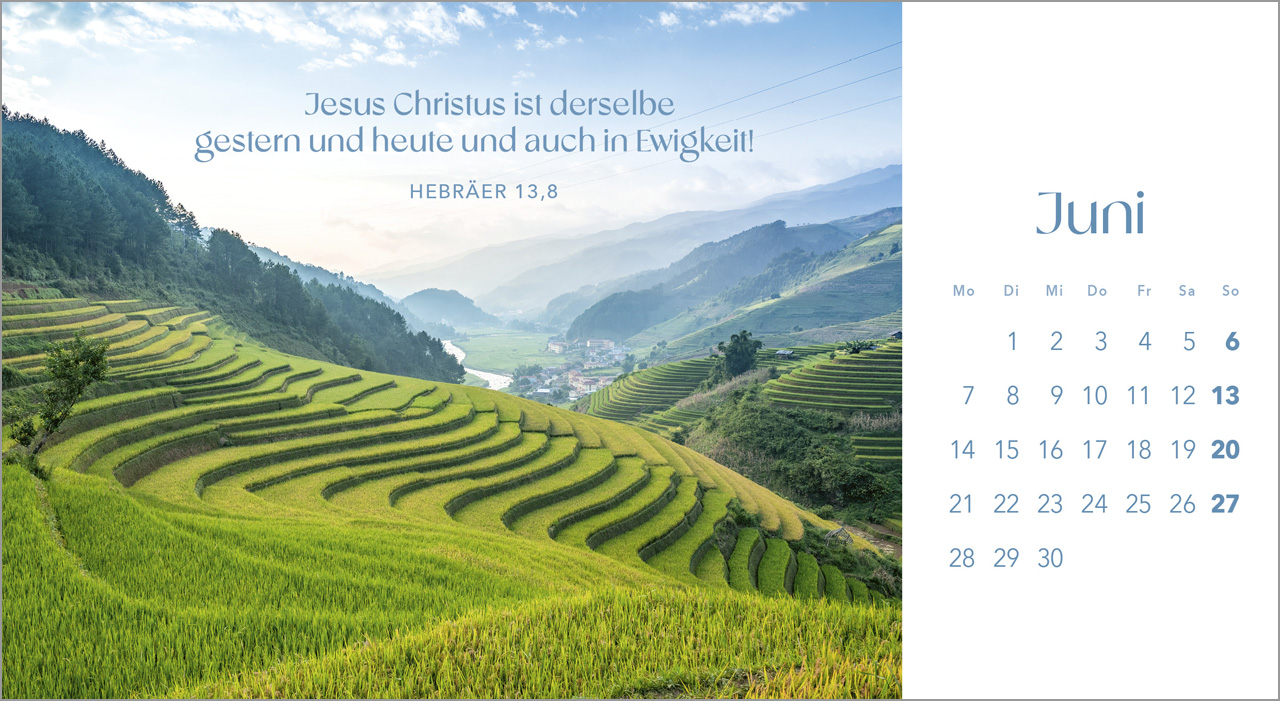 Quelle des Lebens 2027 – Postkartenkalender