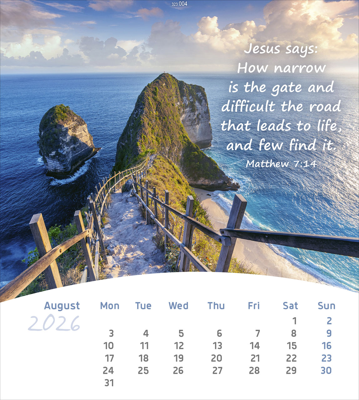 Leben für Dich 2026 - Englisch