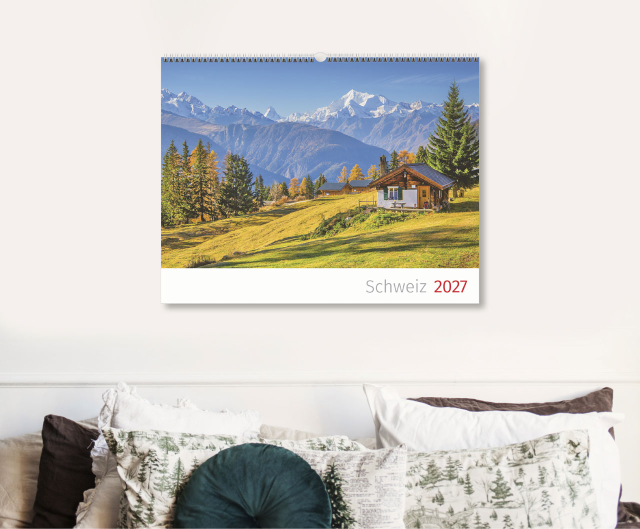 Schweiz 2027 – Wandkalender