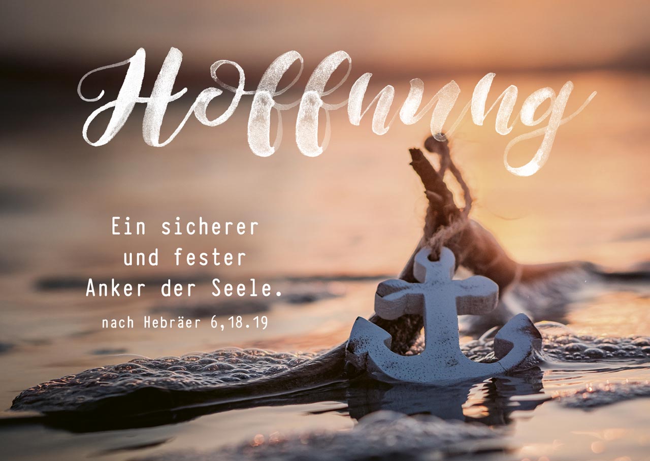 Postkarte Hoffnung