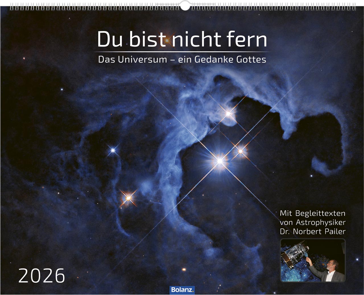 Du bist nicht fern 2026 - Super Wandkalender