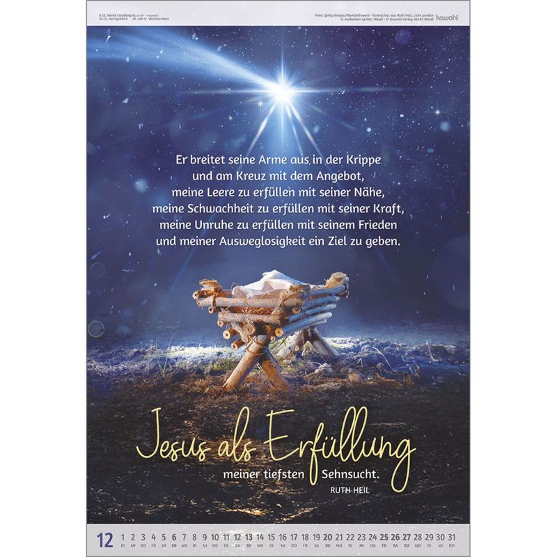 Du bist so wertvoll 2026