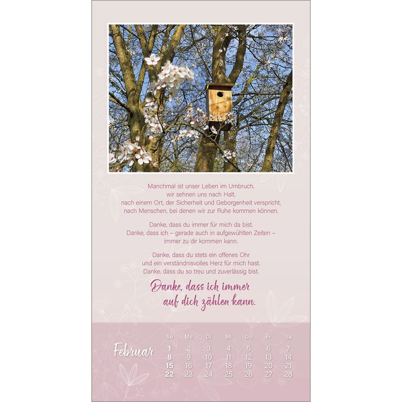 Schön, dass es dich gibt 2026