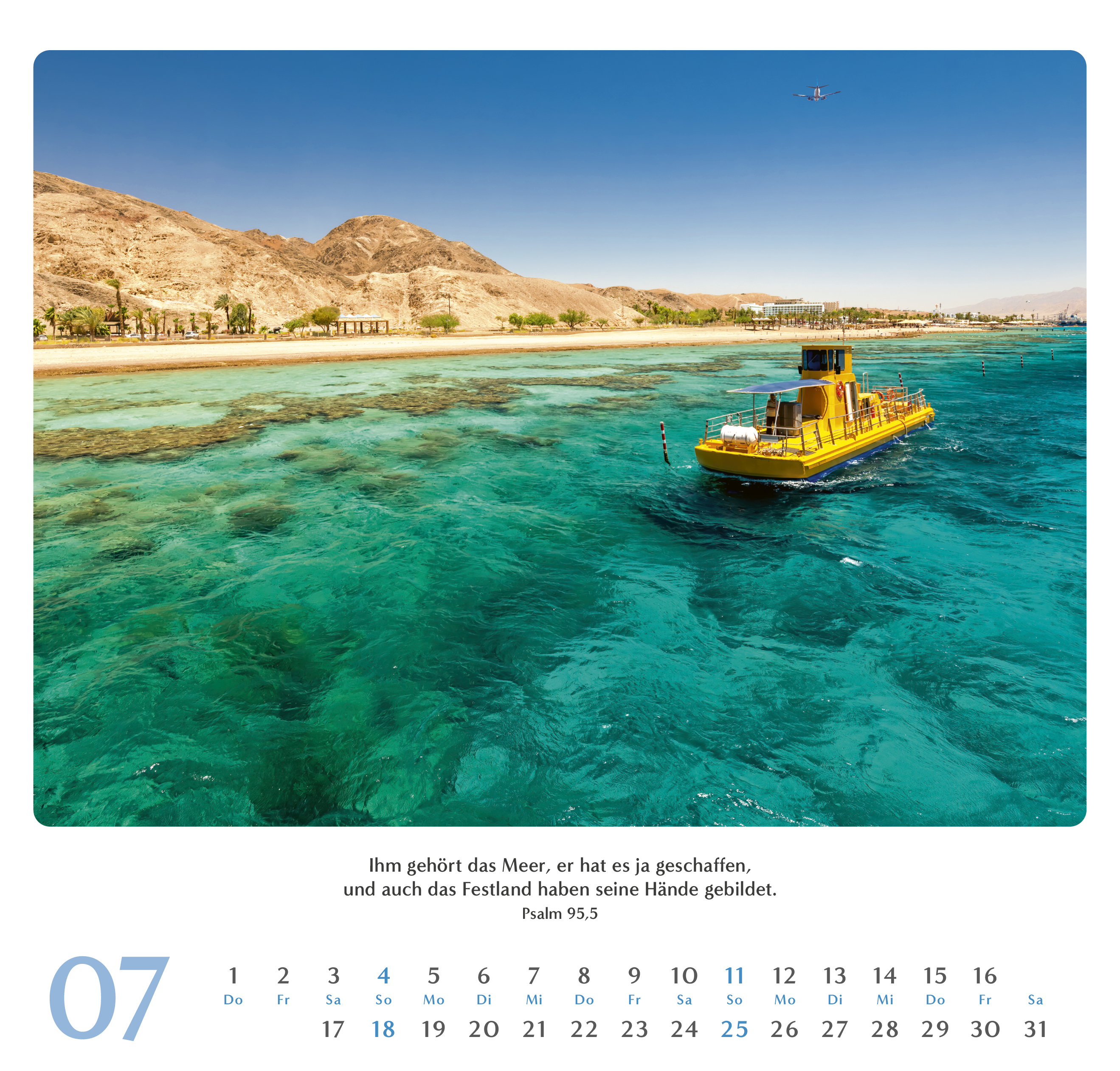 Geliebtes Israel 2027 – Wandkalender