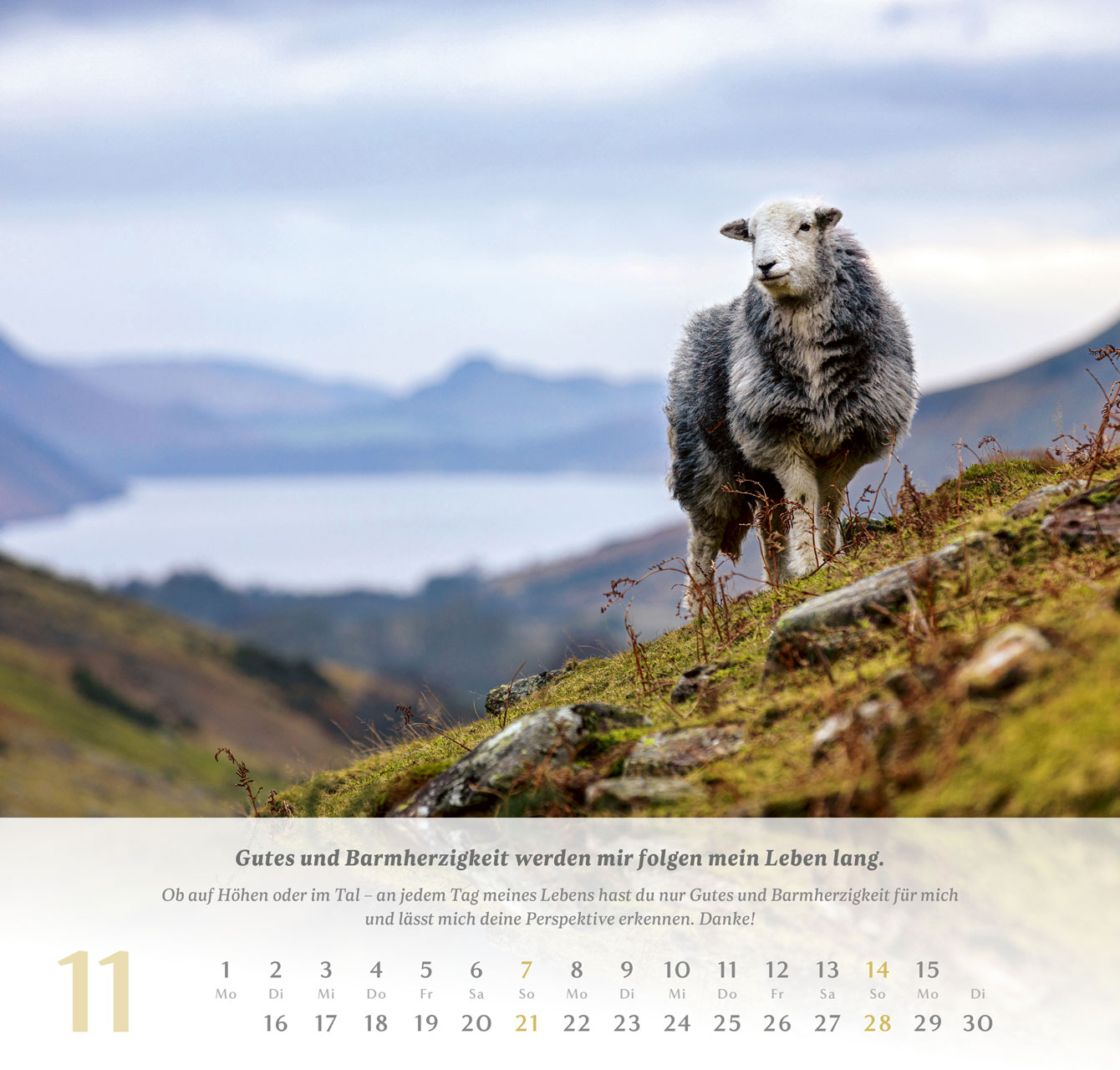Psalm 23 – 2027 –  Wandkalender
