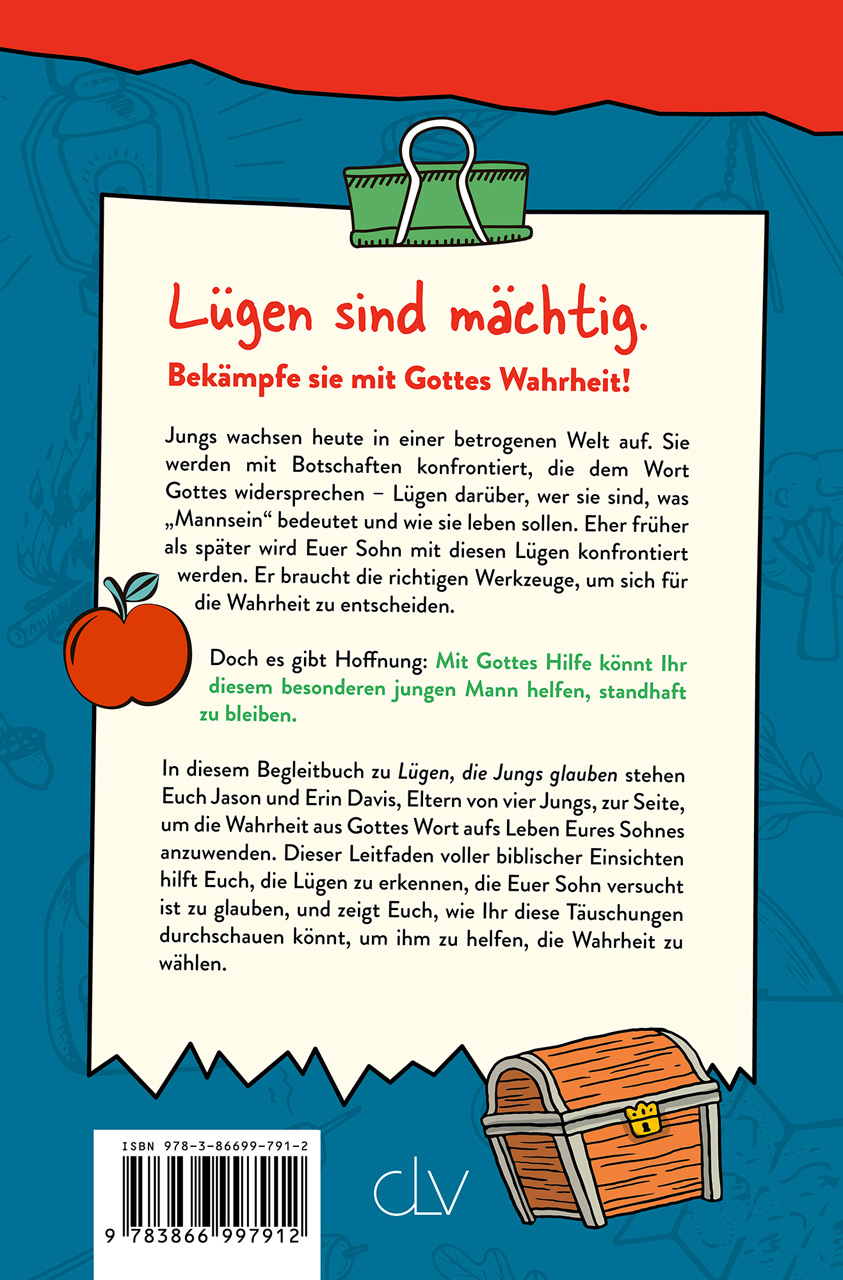 Lügen, die Jungs glauben – Begleitbuch für Eltern: und die spannende Suche nach der Wahrheit