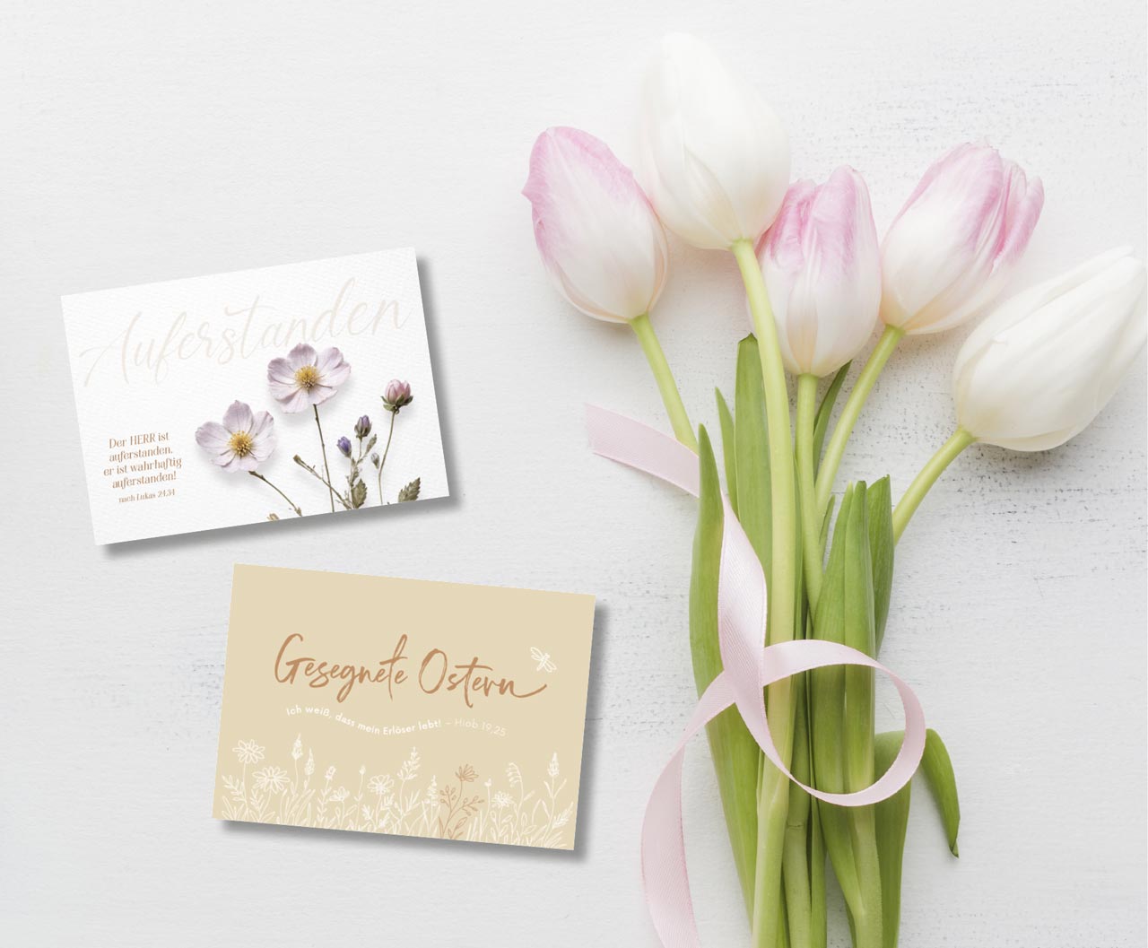 Minikarten zu Ostern