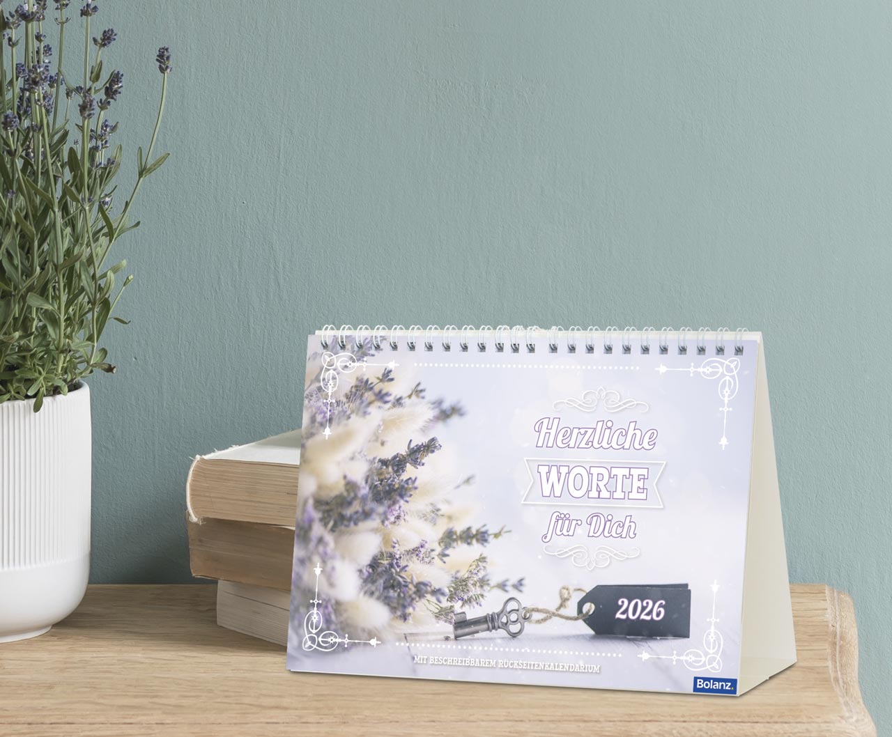 Herzliche Worte für Dich 2026 - Panoramakalender Herzliche Worte für Dich 2026 - Panoramakalender
