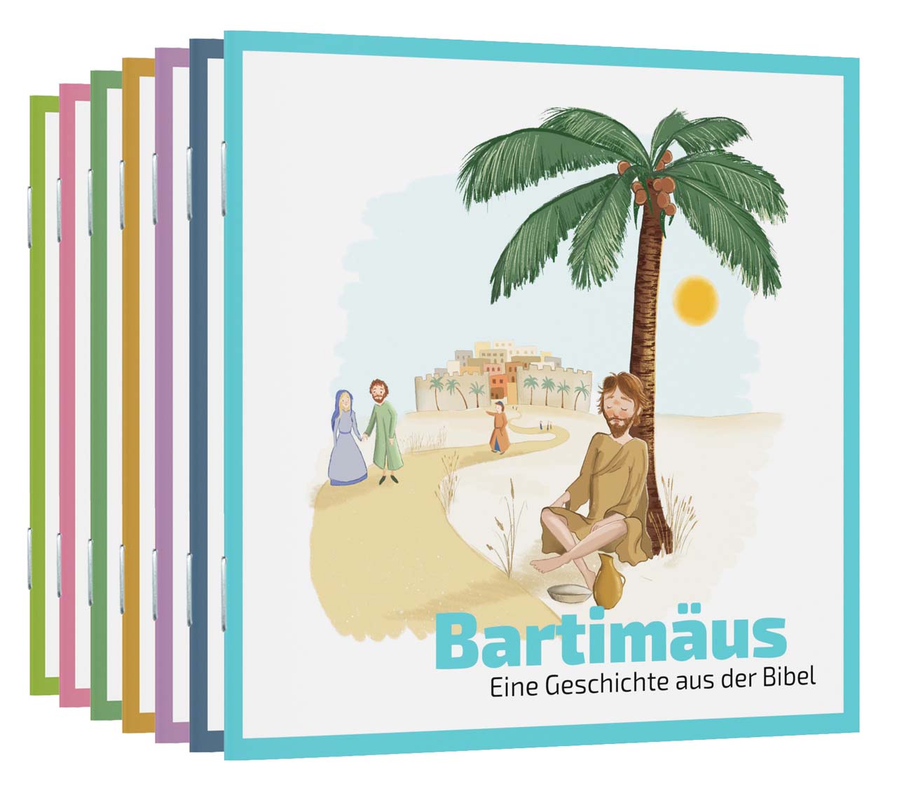 Paket 7 Hefte »Eine Geschichte aus der Bibel«