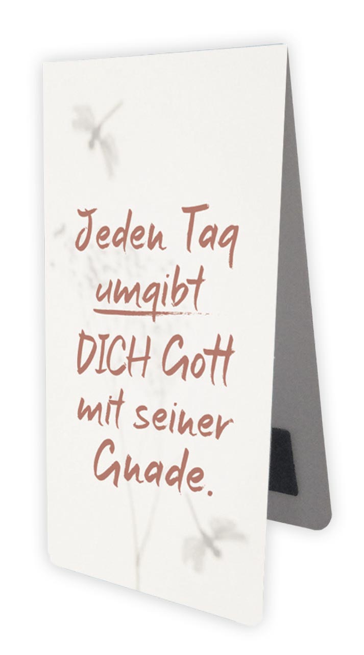 Magnetlesezeichen Gnade