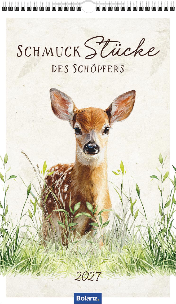 SchmuckStücke des Schöpfers 2027 – Posterkalender