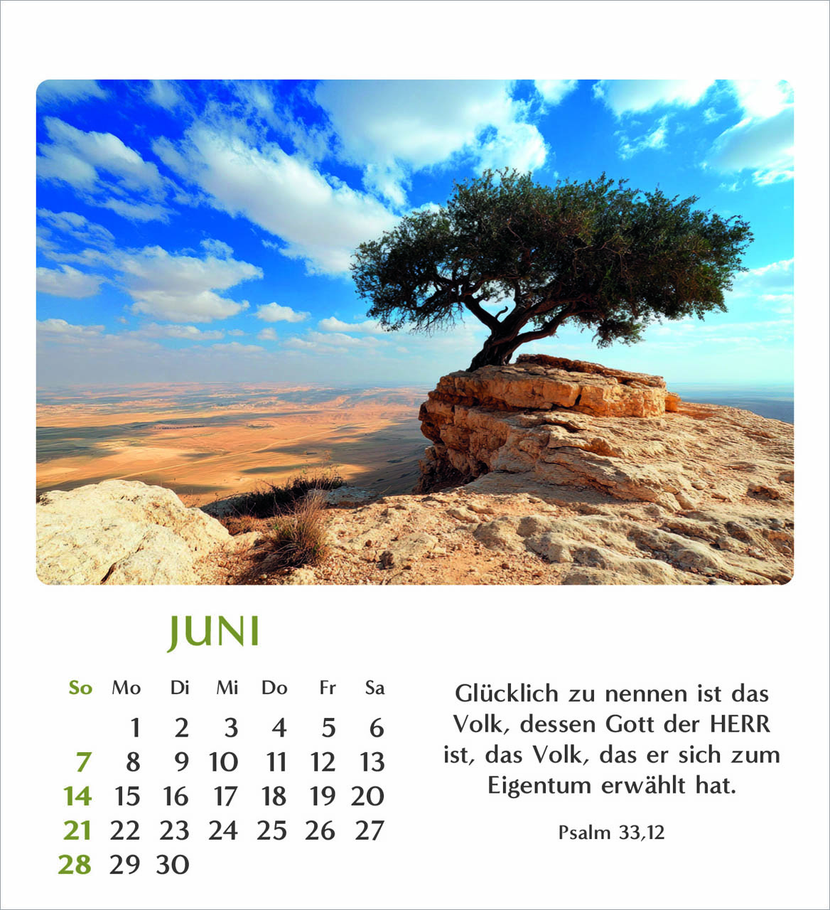 Geliebtes Israel Tischkalender 2026 Geliebtes Israel Tischkalender 2026