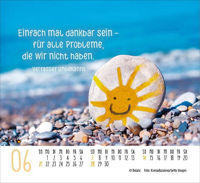 Danke 2026 - Minikalender