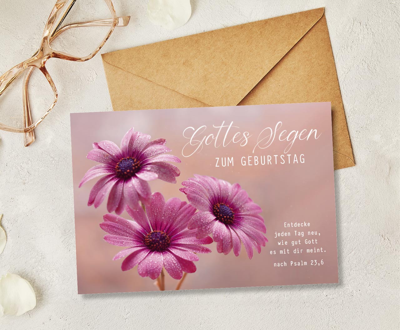 Faltkarte Gottes Segen