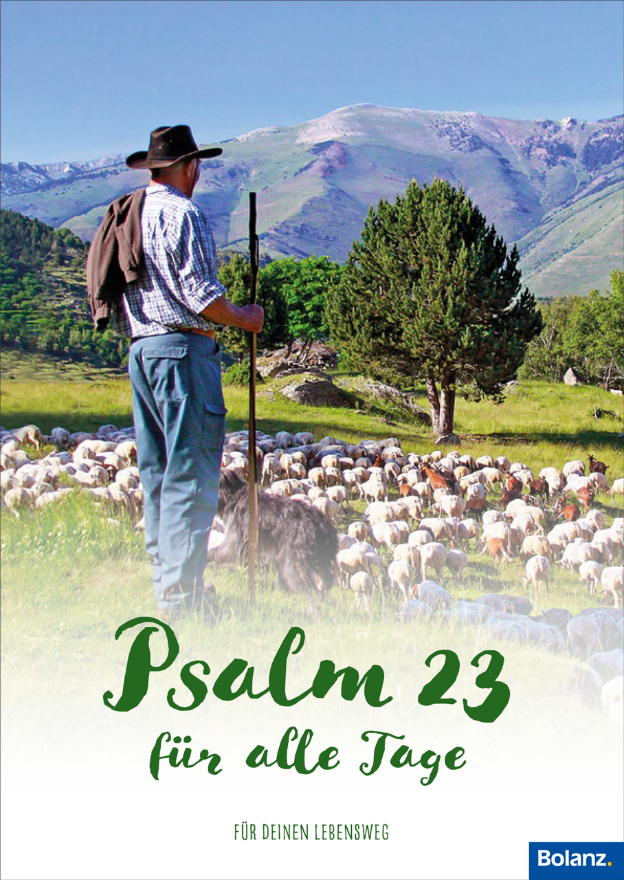 Grußheft Psalm 23 - für alle Tage