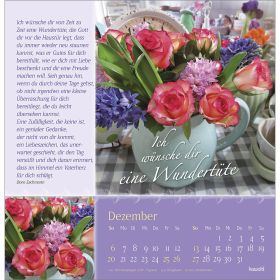 Rosenduft mit guten Wünschen 2026