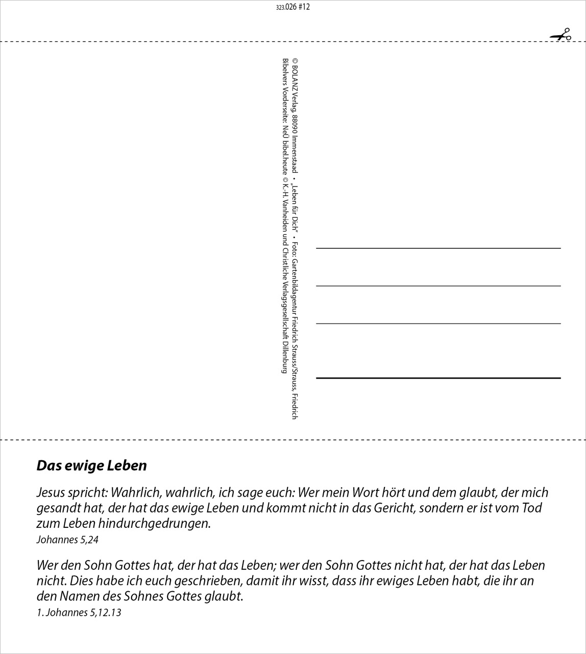 Leben für Dich 2026 - Deutsch Leben für Dich 2026 - Deutsch