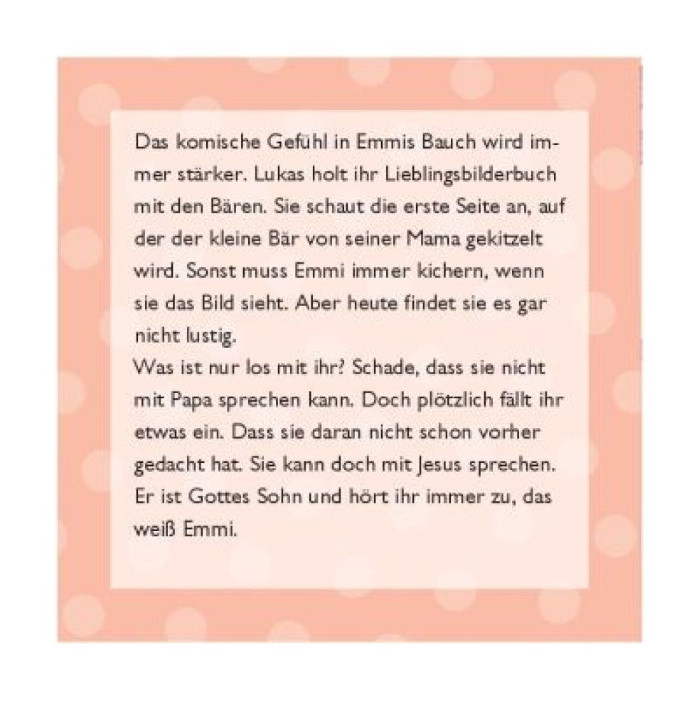 Hab keine Angst, Emmi - Minibuch (8)