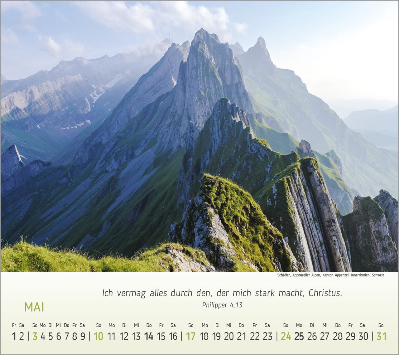 Wunderbare Bergwelt Tischkalender 2026 Wunderbare Bergwelt Tischkalender 2026